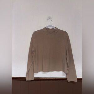 Old Navy | Beige Cowlneck Sweater